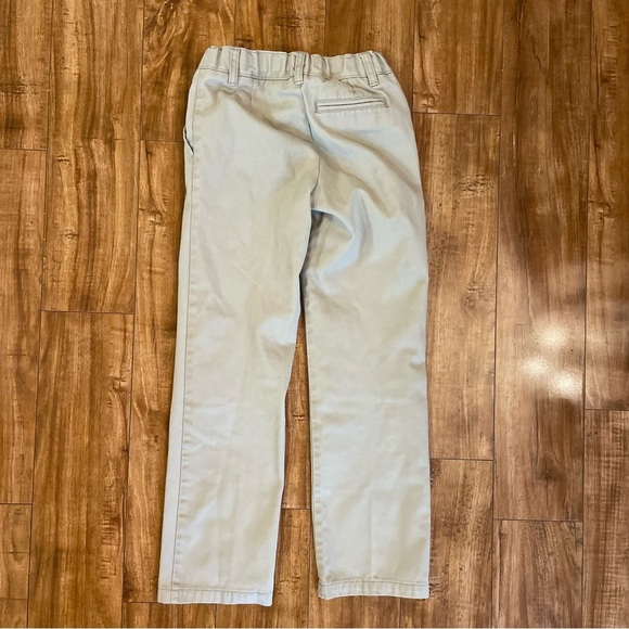 FRENCH TOAST Boys Relaxed Khaki Slim Uniform Pants Waist Tighteners Size 10 - Picture 8 of 10